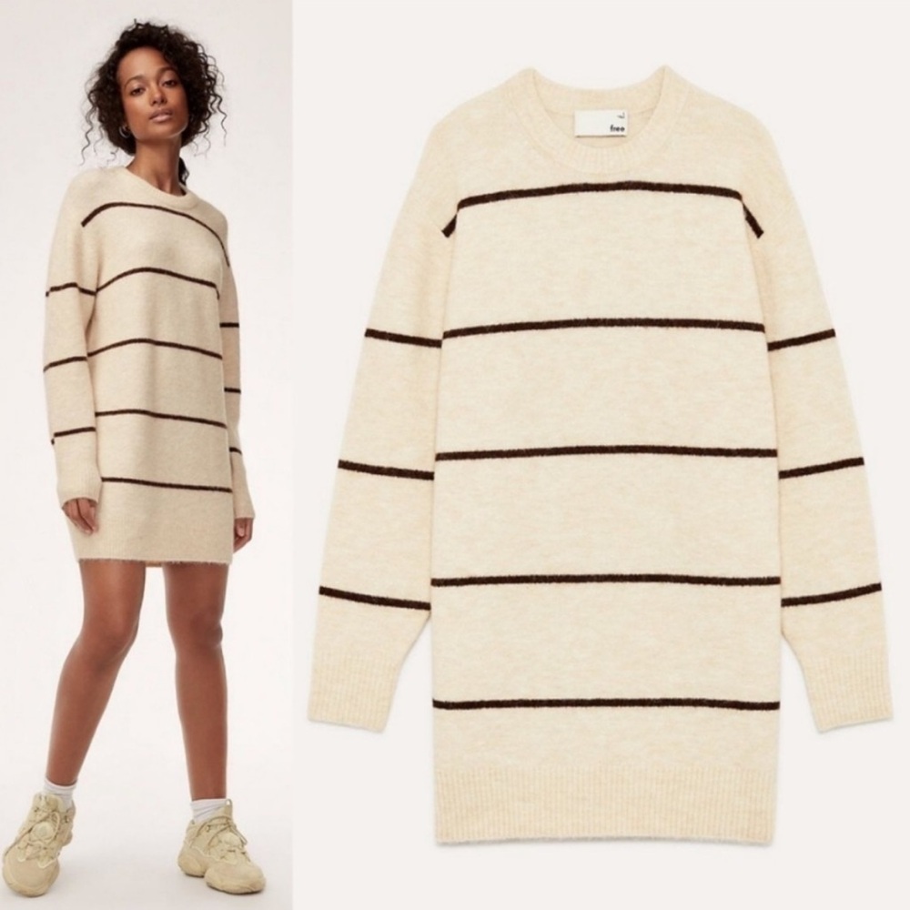 Wilfred Free Cipriana Sweater Dress